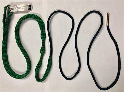 Hoppes Bore Snake Chart