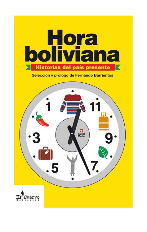 hora mexicana a boliviana