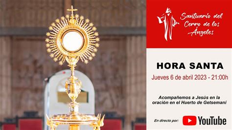 hora santa de hoy jueves 2023 pdf