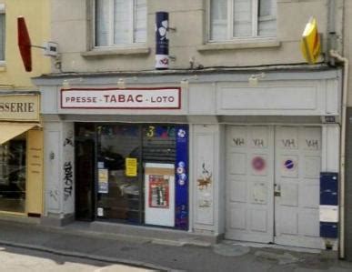 horaire bureau de tabac rennes