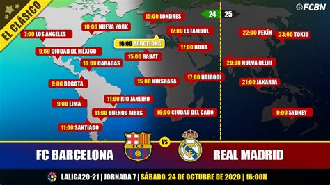 horario barcelona real madrid