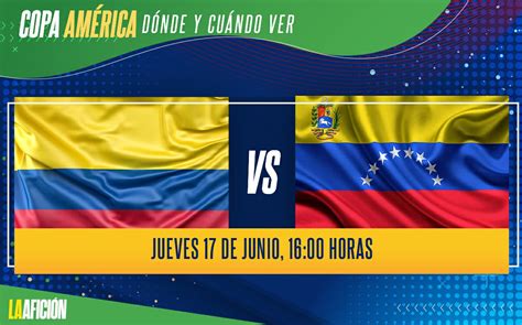 horario colombia vs venezuela