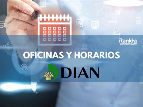 horario de la dian