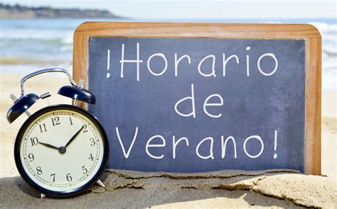 horario de verano 2023