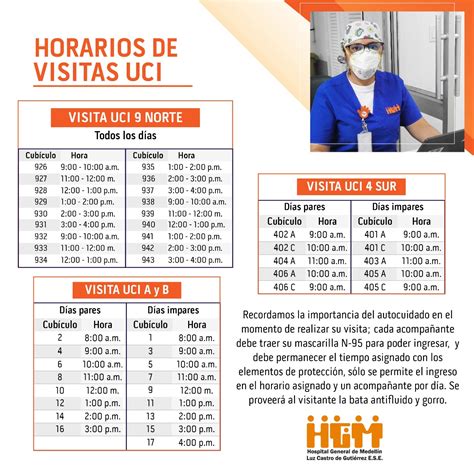 horario del centro de salud