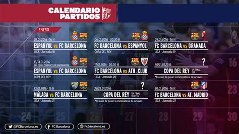 horario del partido del barcelona