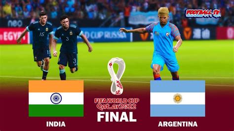 horario india vs argentina