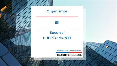 horario sii puerto montt