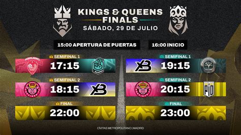 horarios kings league hoy