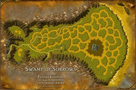 horde wow swamp of sorrows