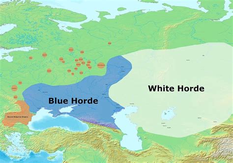 horde definition in geography