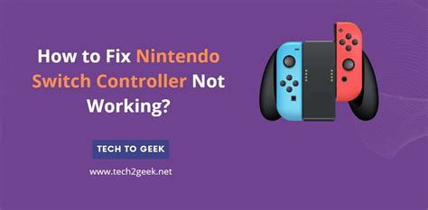 Hori Nintendo Switch Controller Not Working