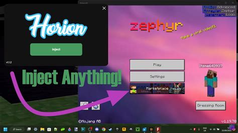 Horion Injector Java