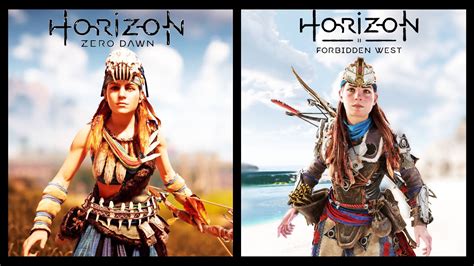horizon forbidden west vs horizon zero dawn