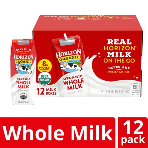 horizon milk pack