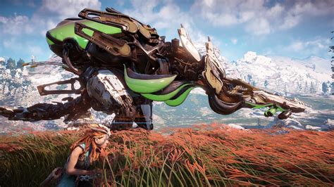 Horizon Zero Dawn Bellowback Lens