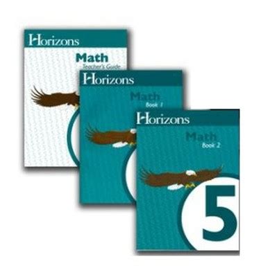 horizons math grade 5 complete set