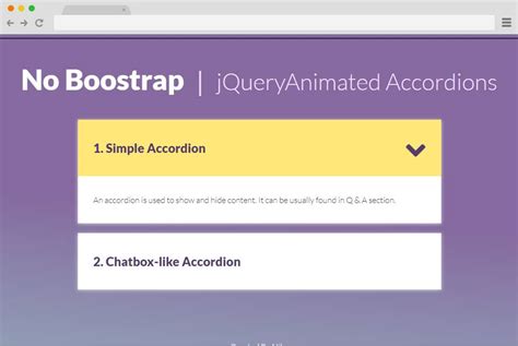 Horizontal Accordion Jquery Codepen