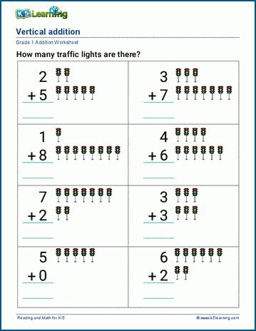 Horizontal And Vertical Addition