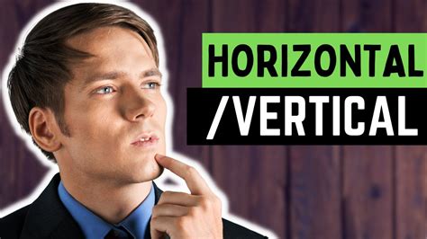 Horizontal And Vertical How To Remember