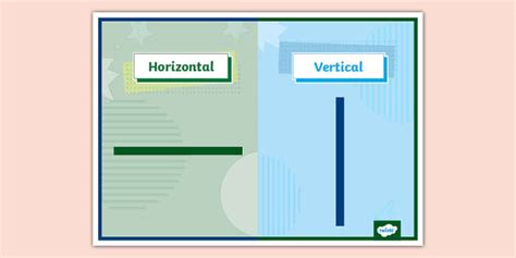 Horizontal And Vertical Ks2