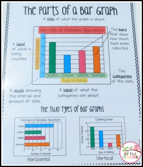Horizontal Bar Graph Anchor Chart