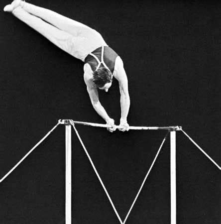 Horizontal Bars Definition Gymnastics