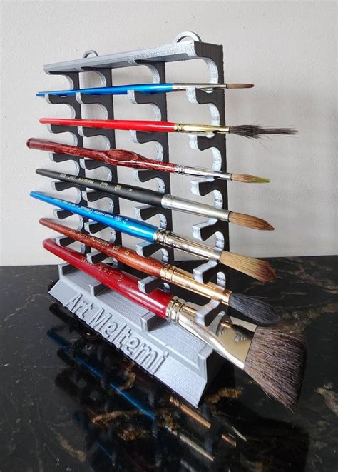 Horizontal Brush Holder