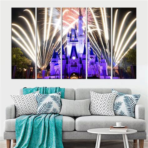 Horizontal Disney Wall Art
