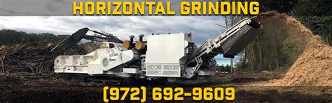 Horizontal Grinding Services