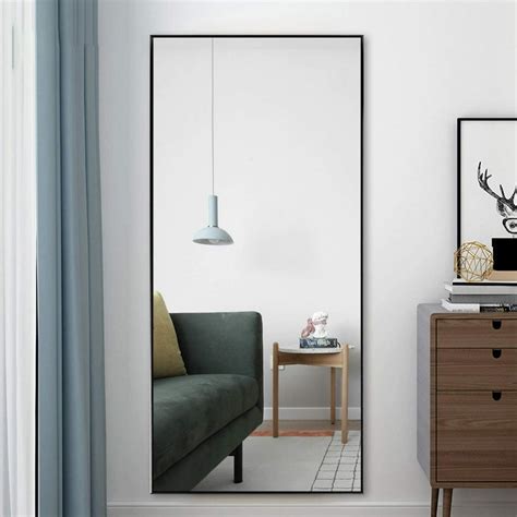 Horizontal Hanging Mirror