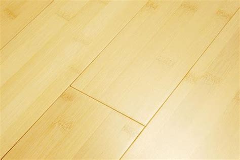 horizontal natural bamboo flooring