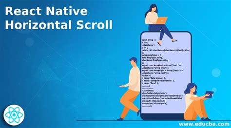Horizontal Scroll Bar React Native