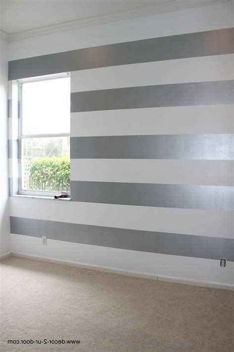 Horizontal Striped Walls