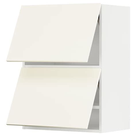 Horizontal White Cabinet