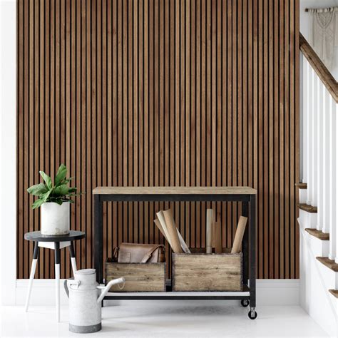 home.furnitureanddecorny.com:horizontal wood paneling accent wall
