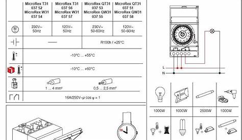 Horloge Legrand 03753 Notice