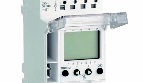 Horloge Schneider Electric SCHNEIDER ELECTRIC, 230 V, 16 A Leroy Merlin