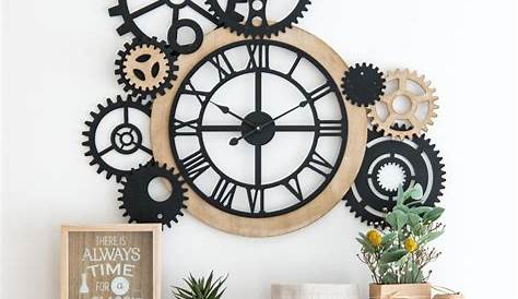 Horloge Style Industriel Maison Du Monde s Les 16 Plus Beaux Modèles Déco