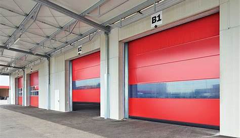Hormann Industrial Doors Sectional Garage By Glideaway