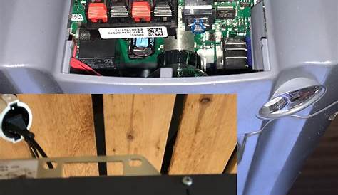 Remote control system upgrade kit for Hormann garage door