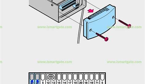 Hormann Supramatic Wiring Diagram Schaltplan E