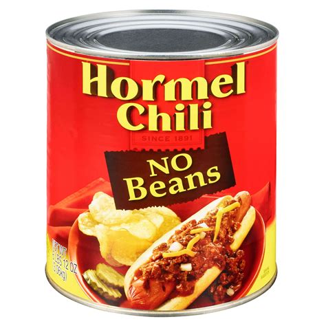 hormel chili without beans