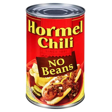 Hormel Chilli No Beans