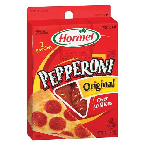 Hormel Pepperoni Flatbread