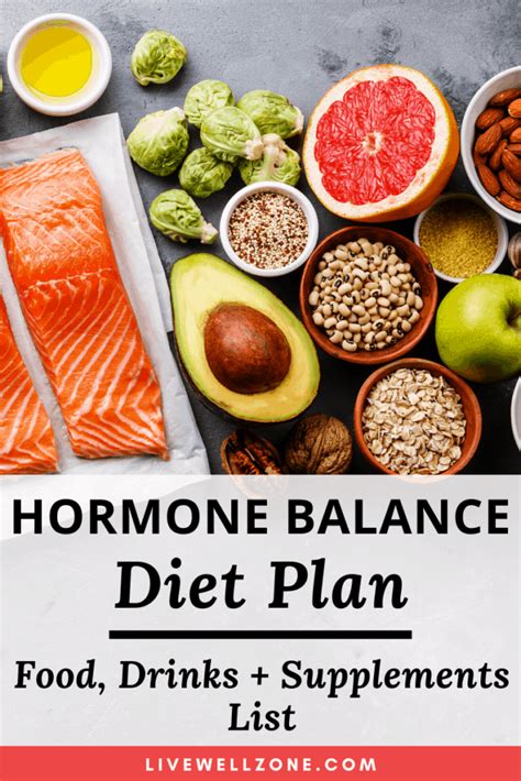 Hormone Balancing Diet Plan A Complete Guide Pcos diet plan, Foods