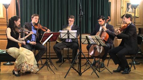 Horn And String Quartet