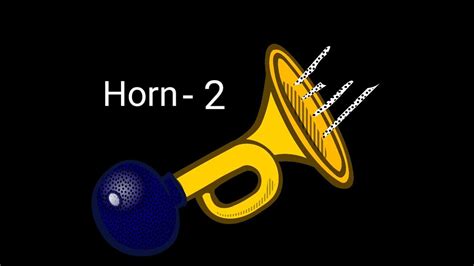 Horn Sounds Effects