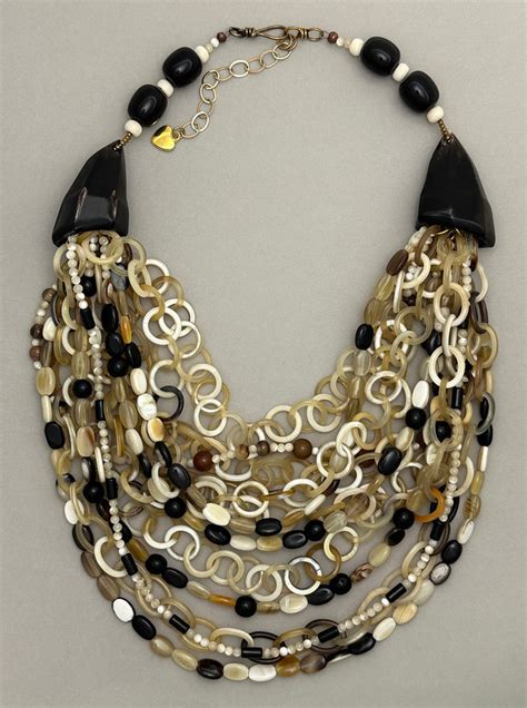 Horn Statement Jewelry