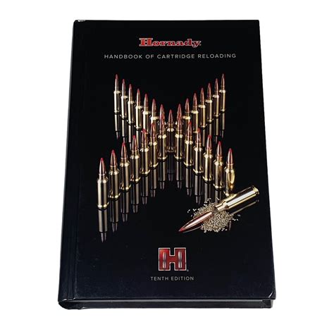 Hornady 10th Edition Handbook Of Cartridge Reloading Now 